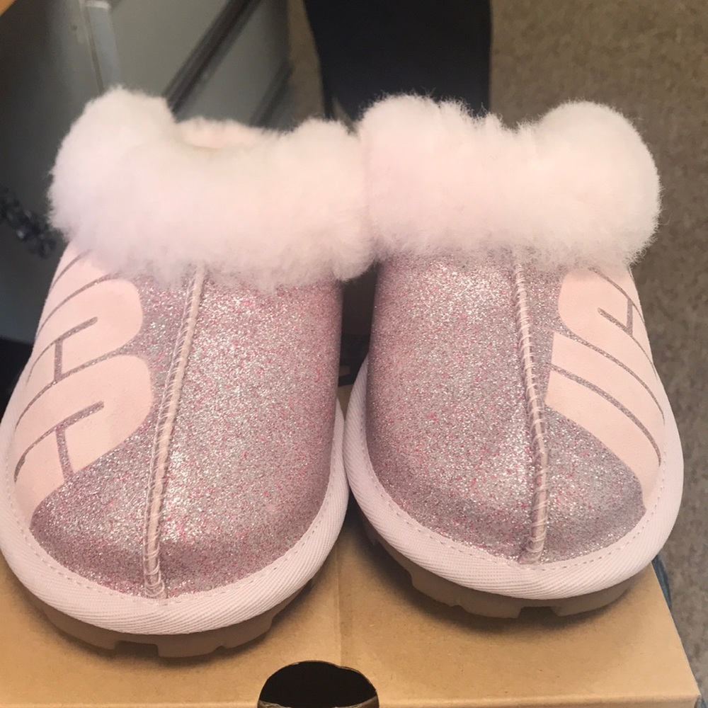Never Worn Customized Ugg Slippers